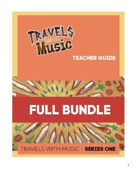 Preview of Travels with Music TEACHER GUIDE FULL SERIES
