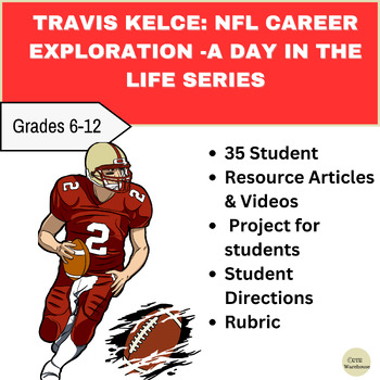 Preview of Travis Kelce: NFL Career Exploration -A Day in the Life Series