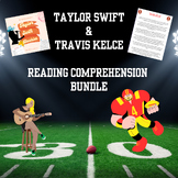 Travis Kelce & Taylor Swift Reading Comprehension Bundle