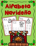 Traza el Alfabeto Navideno/ Christmas Alphabet (trace)  in
