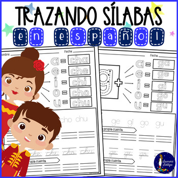 Preview of Trazando Sílabas