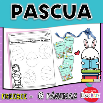 Preview of Pascua - Freebie