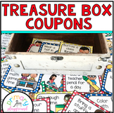 Treasure Box-Prize Box Coupons-Editable