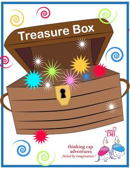 treasure box clipart