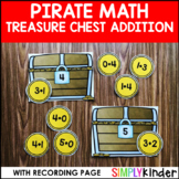 Treasure Chest Addition Center - Pirate Math