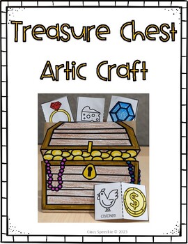 Jewel & Gemstone Clipart: Colorful Rainbow Pirate Treasure Chest Clip Art  PNG