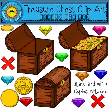 treasure box clipart