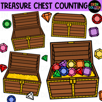 Objects Clipart-treasure chest 188