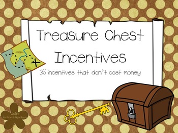 Preview of Treasure Chest Incentives That Don't Cost Money