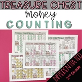 Treasure Chest Money Counting