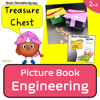 Preview of Treasure Chest: NGSS Picture Book STEM Challenge