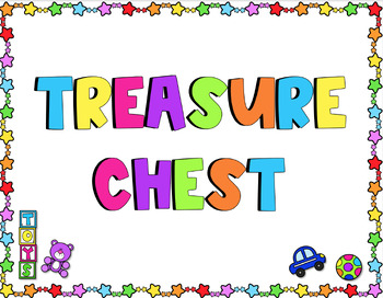 treasure chest clipart border