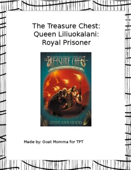 Preview of Treasure Chest- Queen Liliuokalani Novel Literature Guide