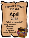 Treasure Chest VIP Club for APRIL - Entire Month Growing B
