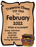 Treasure Chest VIP Club for February - Entire Month Growin