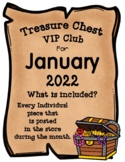 Treasure Chest VIP Club for January - Entire Month Growing