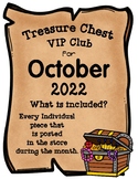 Treasure Chest VIP Club for October - Entire Month Growing