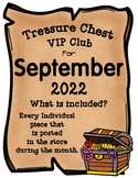 Treasure Chest VIP Club for September - Entire Month Growi