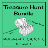 Treasure Hunt - Bundle (Includes multiples of 2, 3, 4, 5, 