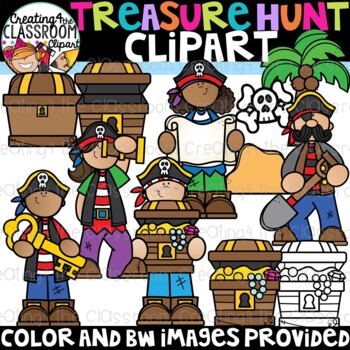 treasure hunt clipart