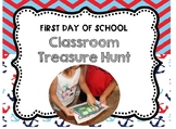 Treasure Hunt- First Day of School