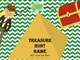 Cause and effect - Treasure Hunt GAME