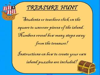 Preview of Treasure Hunt Puzzle Game