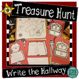 Treasure Hunt: Write the Hallway- General Subject Review
