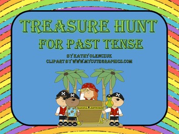 Preview of Past Tense (CCSS Language) -- A Language Smarboard Game