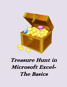 Preview of Treasure Hunt in Microsoft Excel – The Basics Digital
