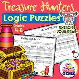 Treasure Hunters Logic Puzzles