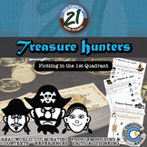 Treasure Hunters -- Plotting in Quadrant I -- - 21st Centu