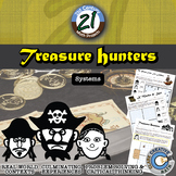 Treasure Hunters: System of Equations & Inequalities - 21s