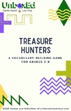 Treasure Hunters Vocabulary Game