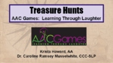 Treasure Hunts:  AAC Games – Learning Through Laughter