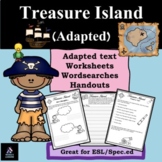 Treasure Island (Adapted) novel study and resources