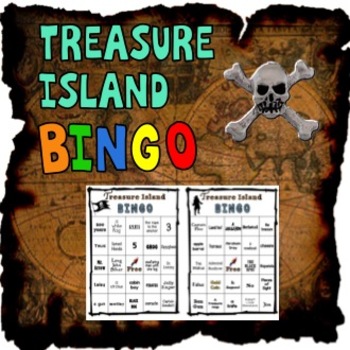 treasure island bingo