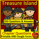 Treasure Island Chapter Questions (350) - Comprehension Se