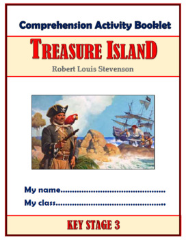 Preview of Treasure Island Comprehension Activities Booklet!