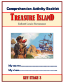 Treasure Island Comprehension Activities Booklet!