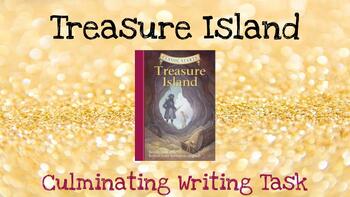 Preview of Treasure Island Culminating Writing Task