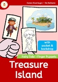 Treasure Island - Fairy Tales - Finger Puppets