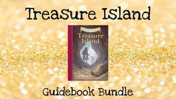 Preview of Treasure Island Guidebook Unit Bundle