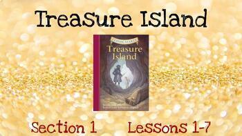 Preview of Treasure Island Guidebook Unit Section 1