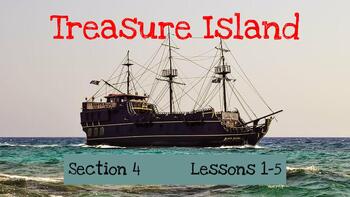 Preview of Treasure Island Guidebook Unit Section 4