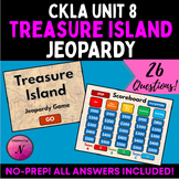 Treasure Island Jeopardy Game | CKLA Amplify Grade 4 Unit 8