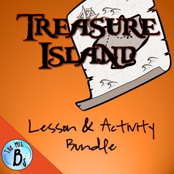 Treasure Island Lesson & Activity Bundle {CCSS Aligned} by The Mrs Bs