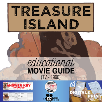 Preview of Treasure Island Movie Guide | Questions | Worksheet (TV - 1990)