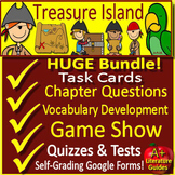 Treasure Island Novel Study Unit Test, Comprehension Quest