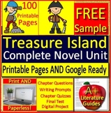 Treasure Island Novel Study Free Sample